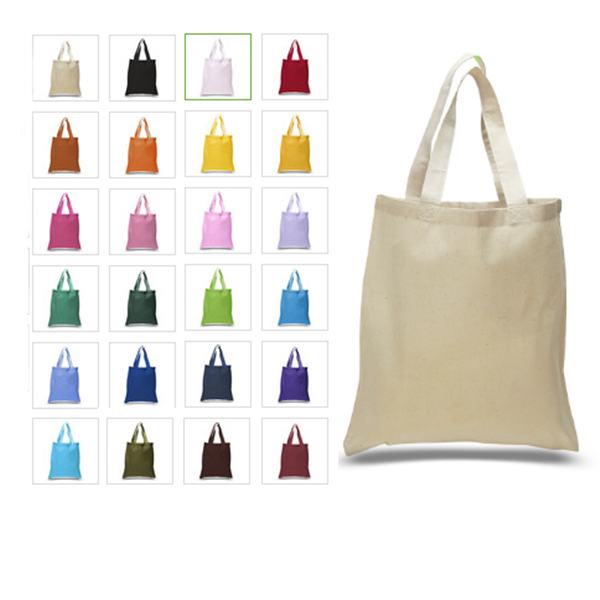 Set of 100 - High Quality Cotton Tote Bags TOB293