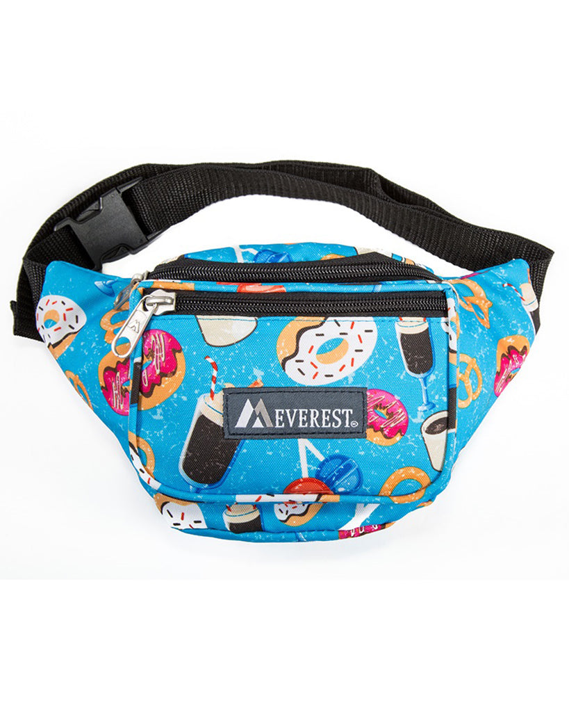 Pattern Printed Waist Pack