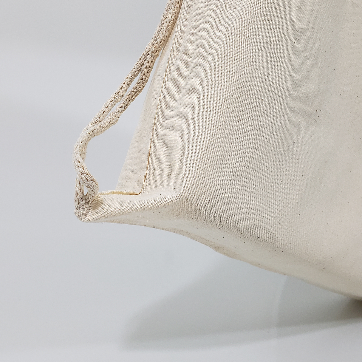 Small Canvas Drawstring Backpack / Cinch Packs - BPK12