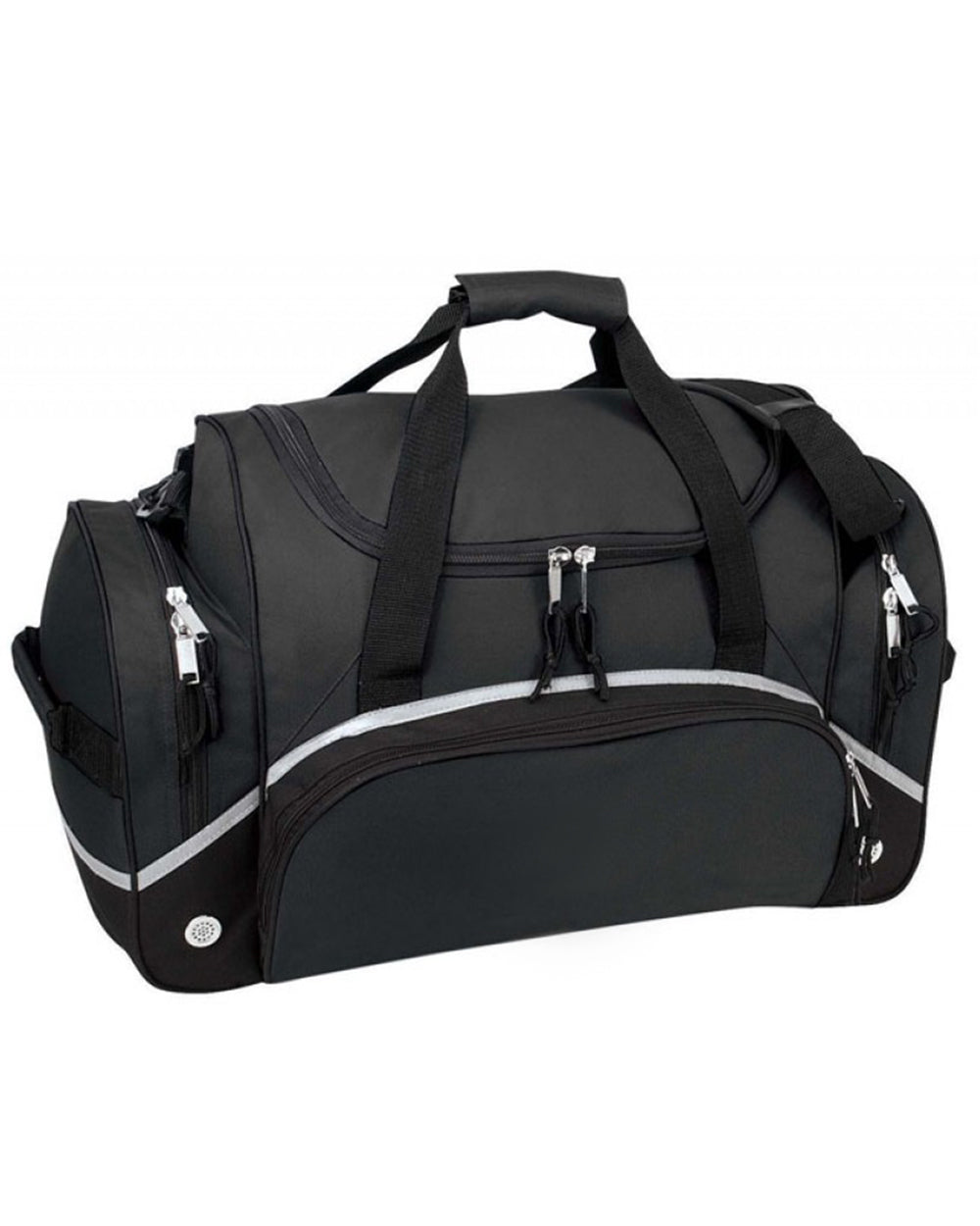 22 in Deluxe Duffel Bag with Side and Front Pockets