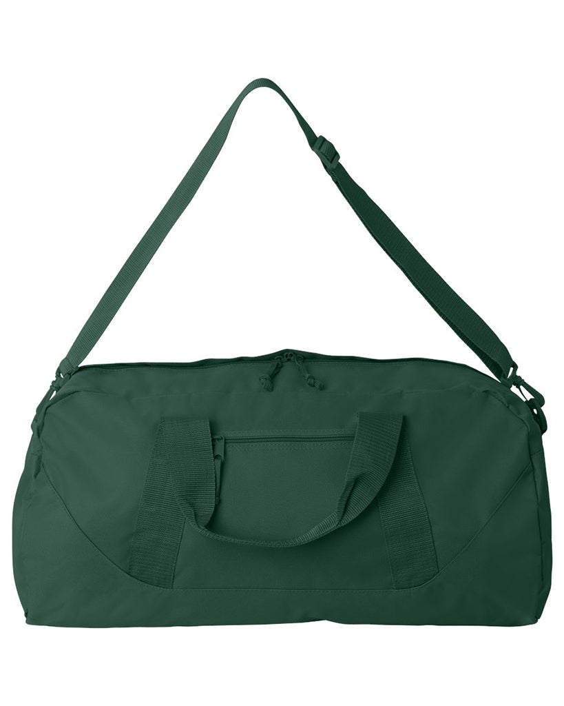 Large Eco-Conscious Recycled Polyester Duffel Bag