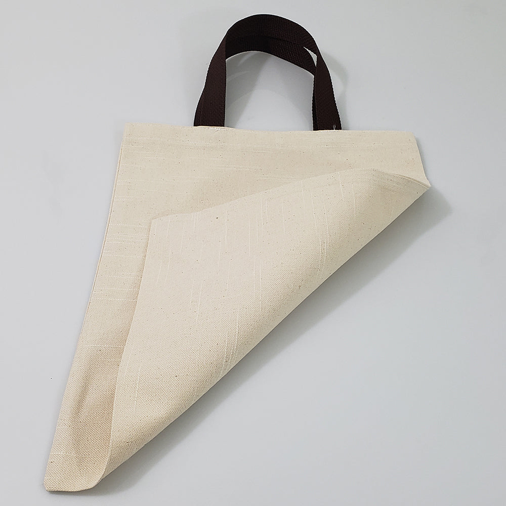 Tall & Flat Promotional Tote Bag - Made in USA