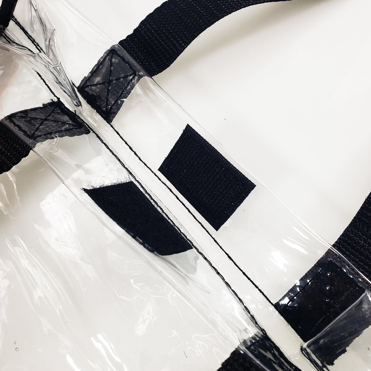 Durable Clear Stadium Tote Bag by TBF