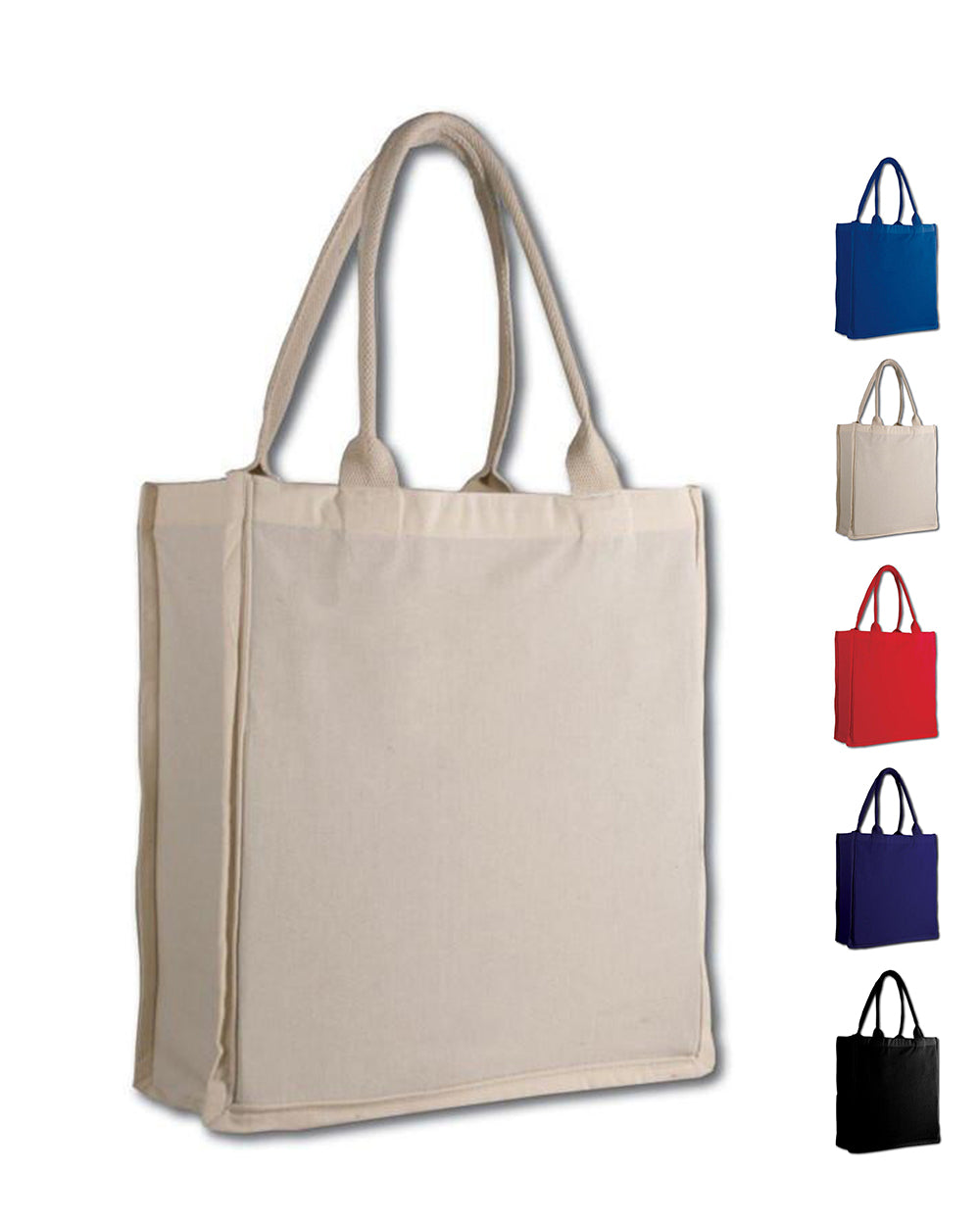 Blank Canvas tote Bags