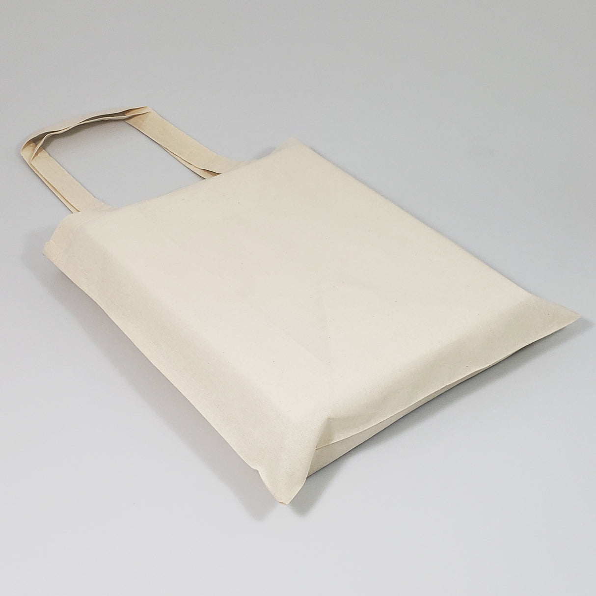 240 ct Natural 100% Cotton Tote Bag - By Case