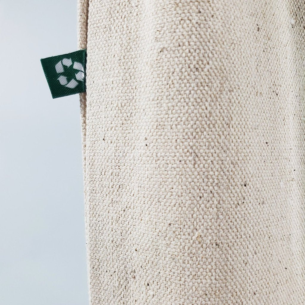 Closeout Large Eco Friendly Recycled Canvas Tote Bags