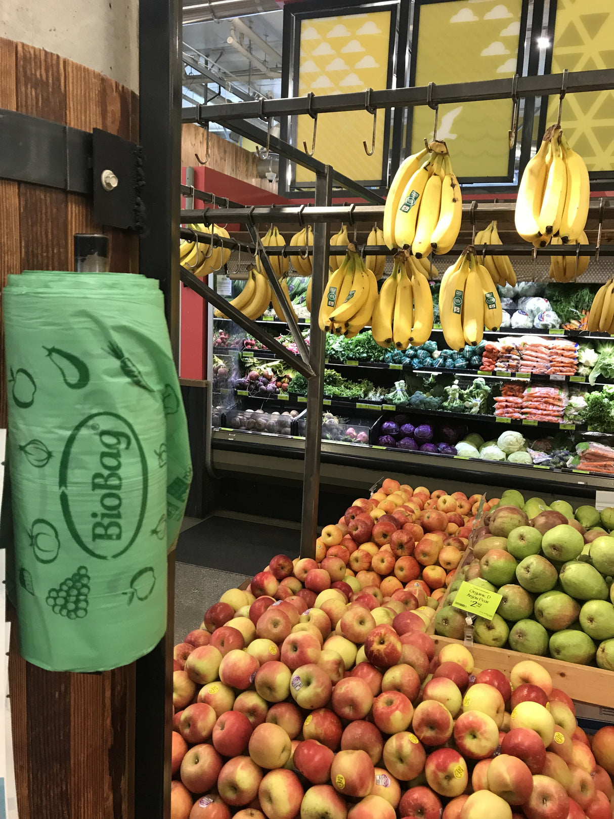 Large Shopper - 100% Compostable Plastic Bags 500 ct