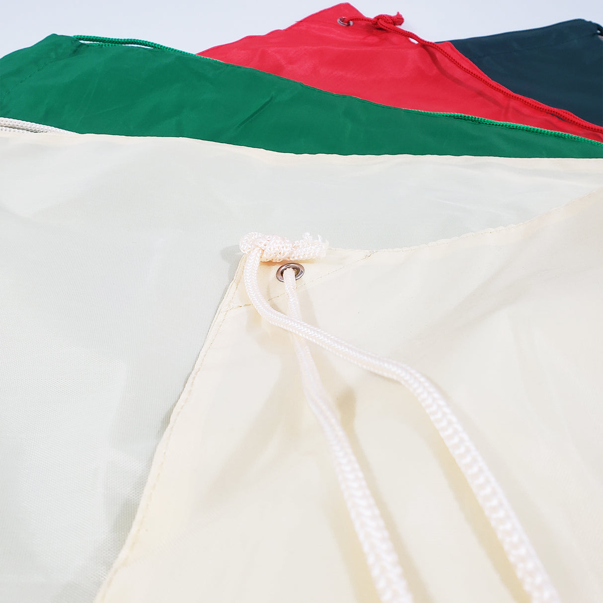 96 ct Large Drawstring Backpacks Sport Cinch Bags - ASSORTED COLOR PACK (CLOSEOUT)