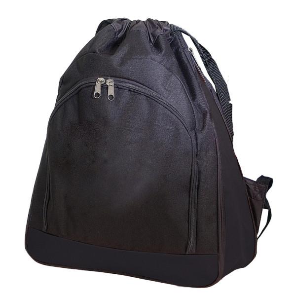 Deluxe Polyester Drawstring bag Backpack. BPK280