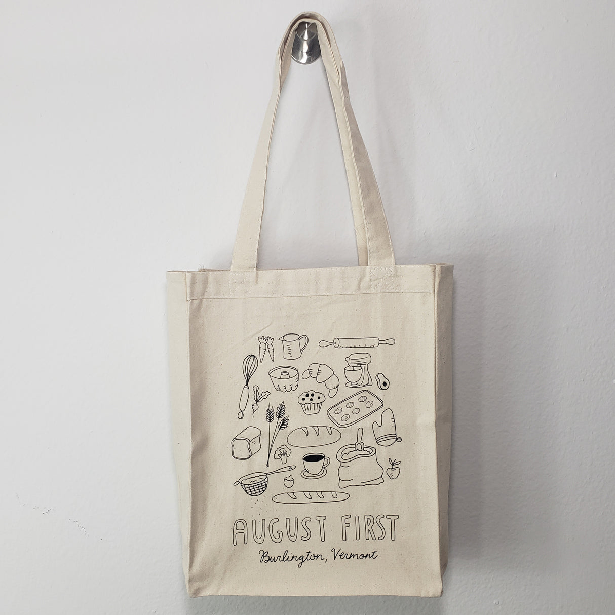 12 ct Heavy Canvas Multipurpose Shopping Tote - By Dozen