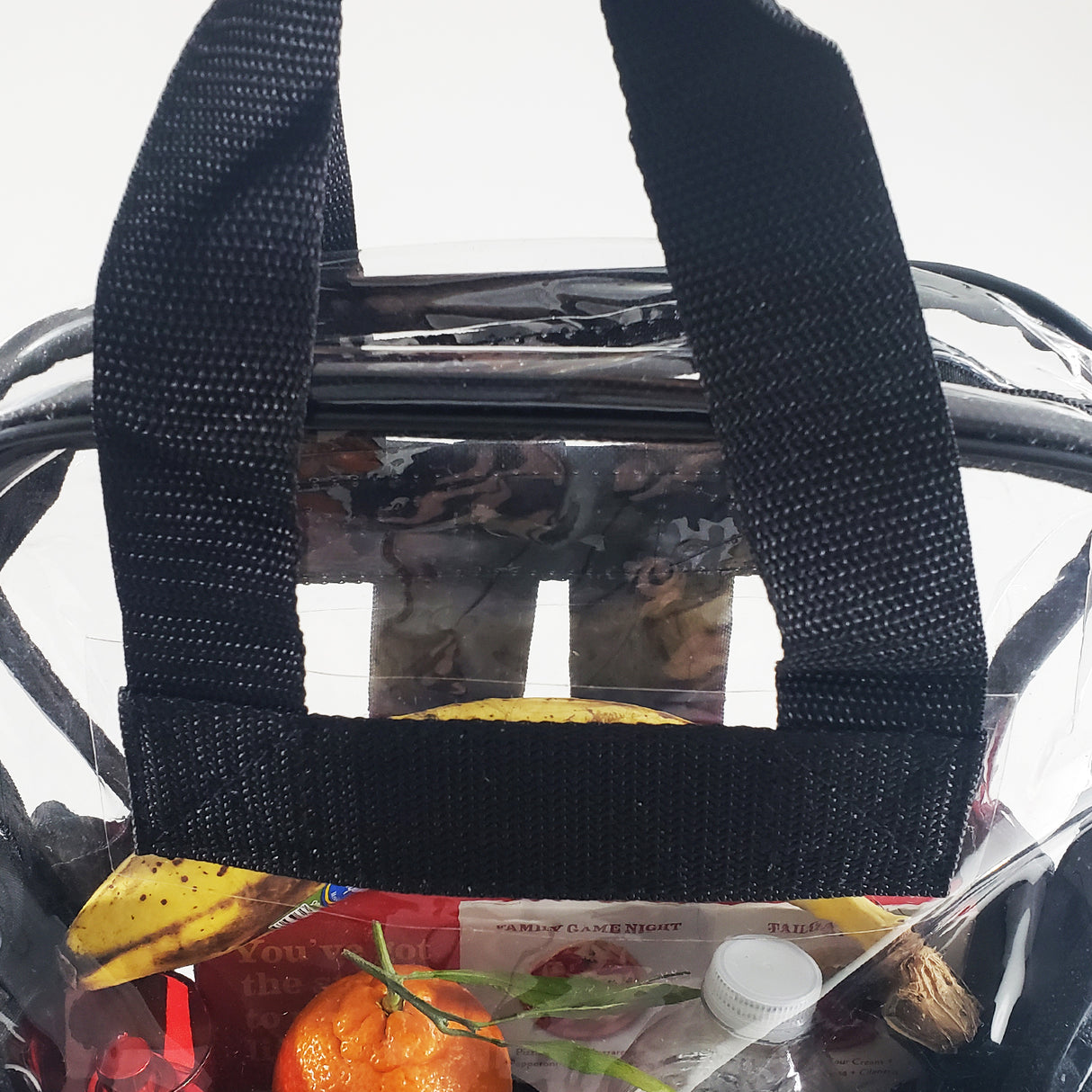 Easy Return Clear Stadium Bag