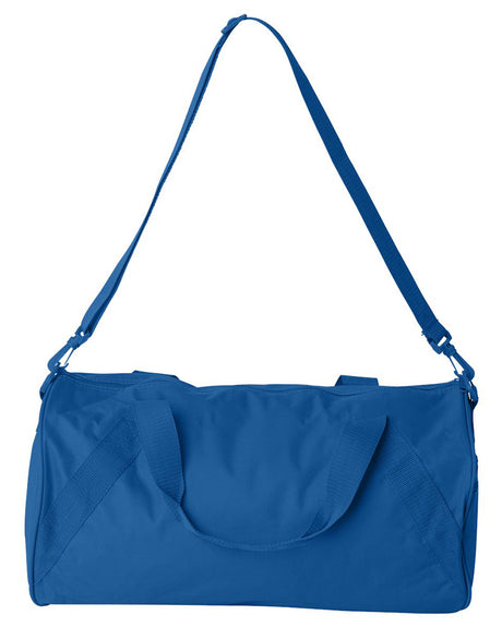 Eco-Conscious Recycled Polyester Duffel Bag