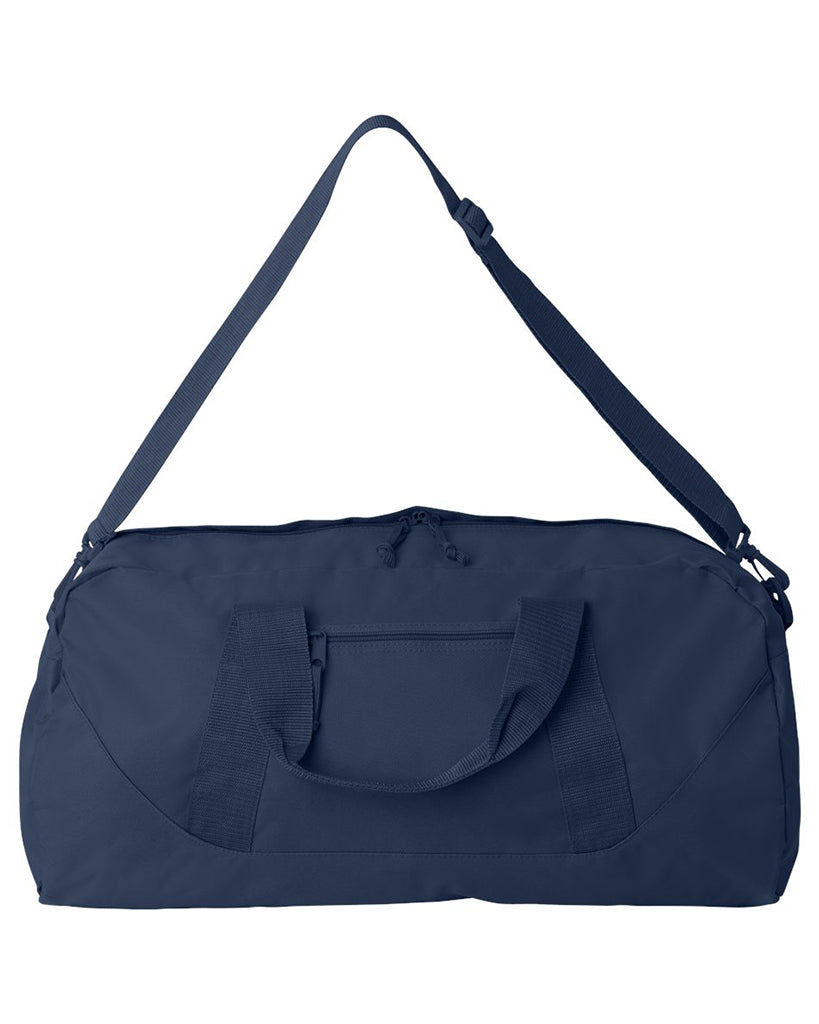 Large Eco-Conscious Recycled Polyester Duffel Bag