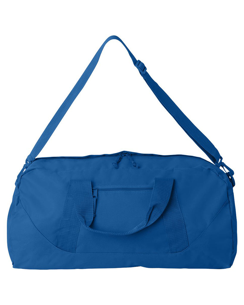 Large Eco-Conscious Recycled Polyester Duffel Bag