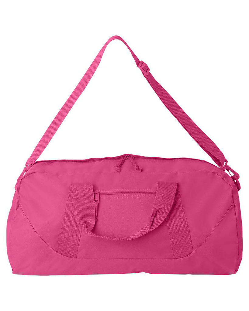 Large Eco-Conscious Recycled Polyester Duffel Bag