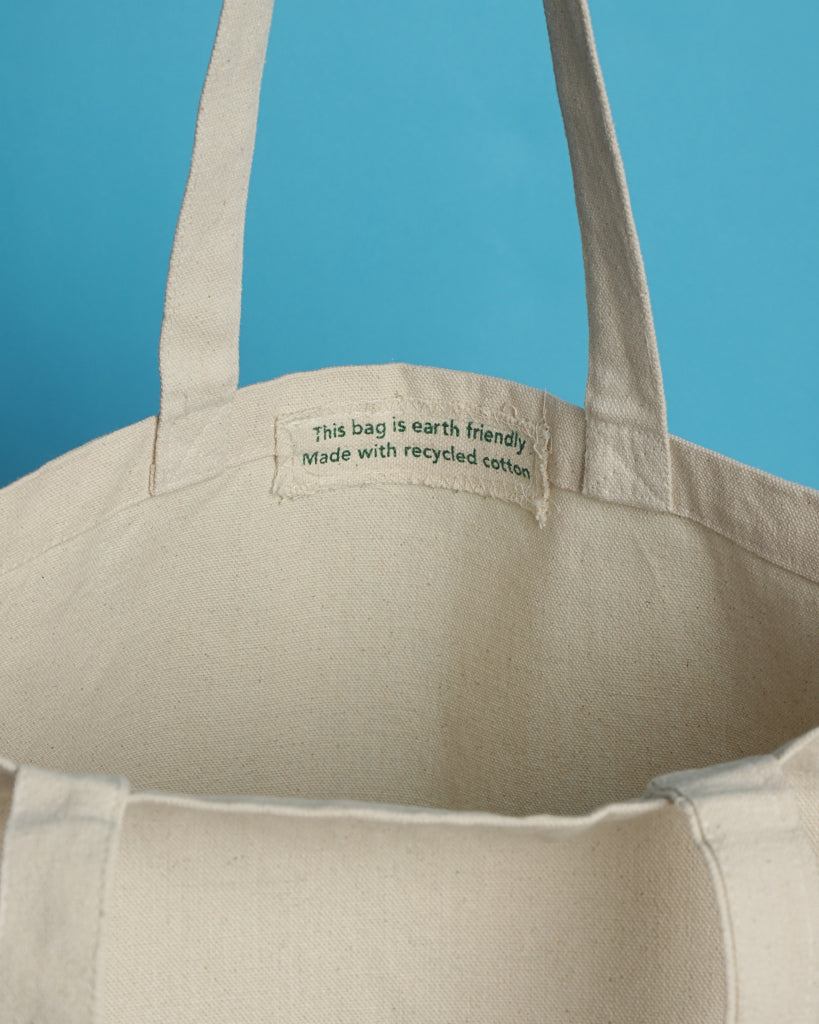 TBF Recycled Cotton Canvas Tote Bags - SR200