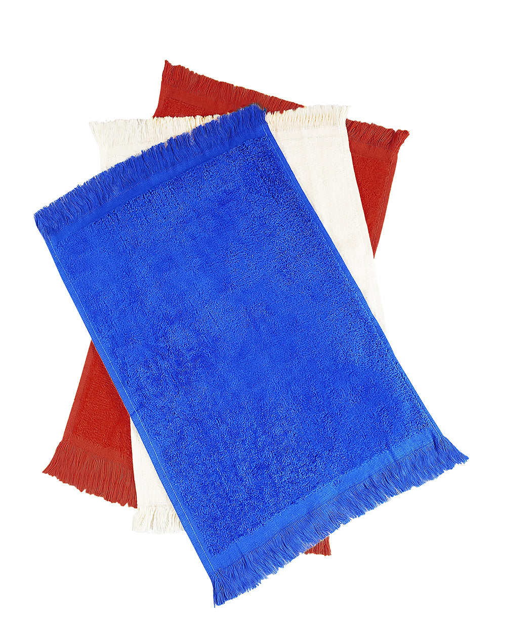 fringed towel t100 dozen by tbf