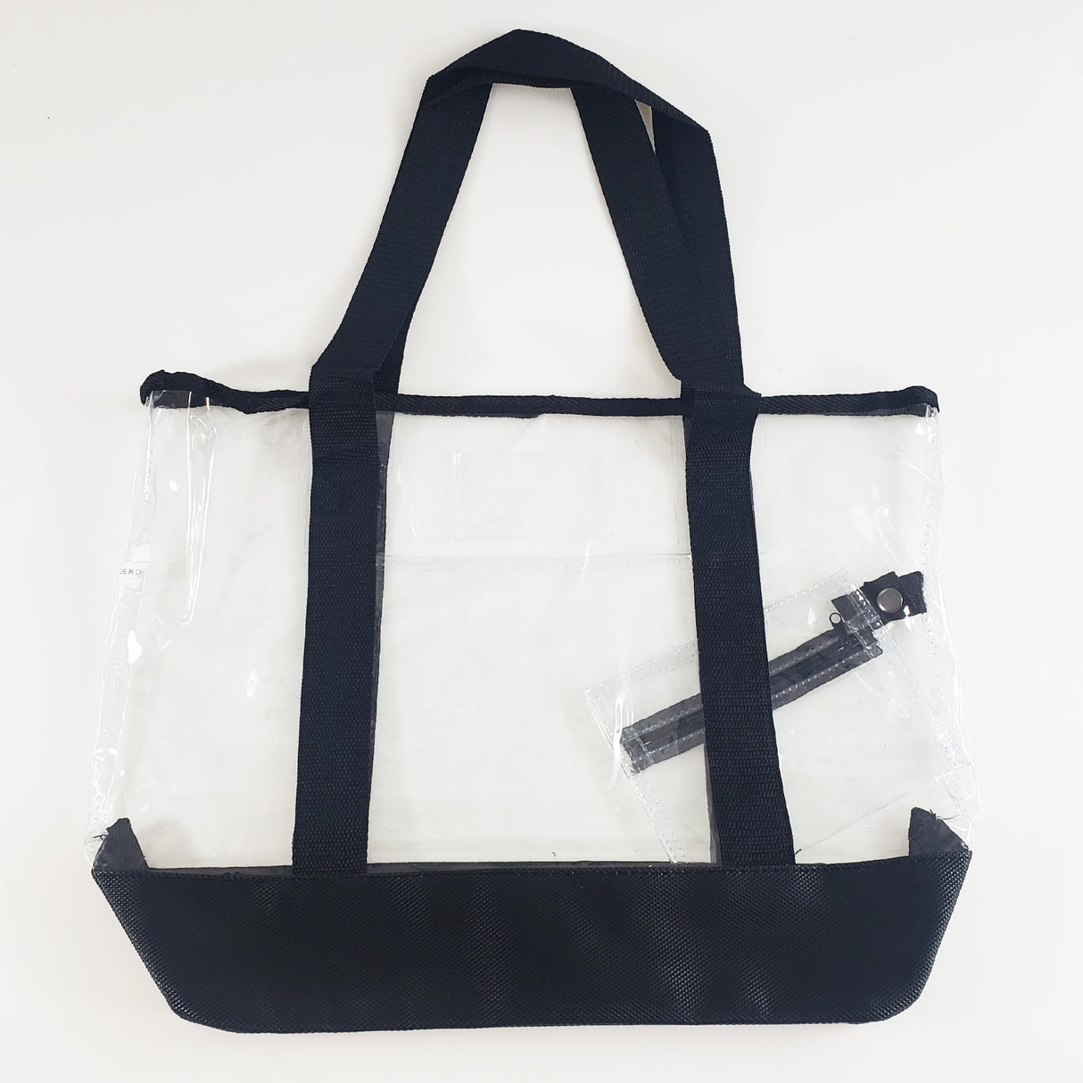 Grocery Bag Clear Stadium Bag