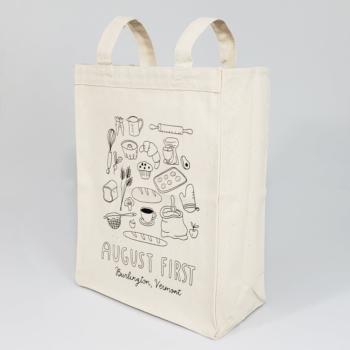 96 ct Heavy Canvas Multipurpose Shopping Tote - By Case