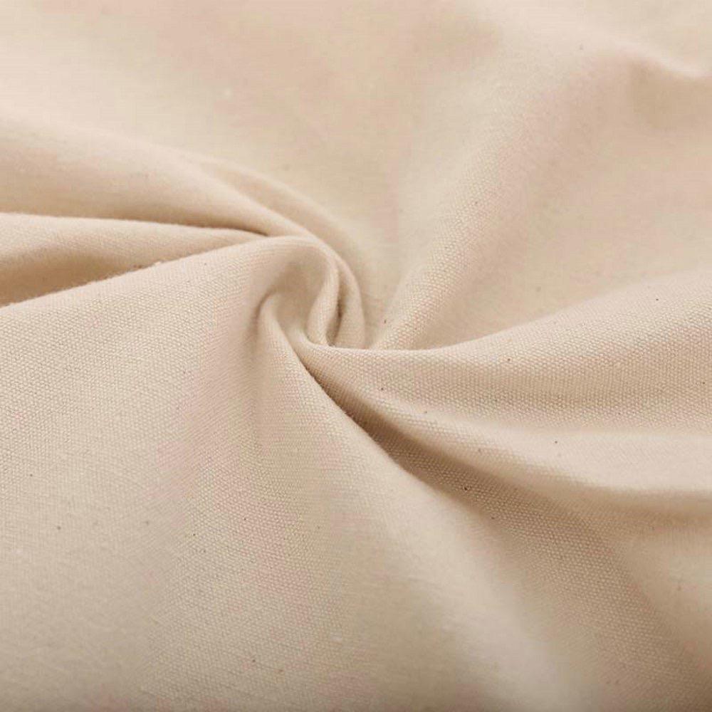 18 in Large Organic Canvas Shopper Tote Bags with Bottom Gusset - OR250