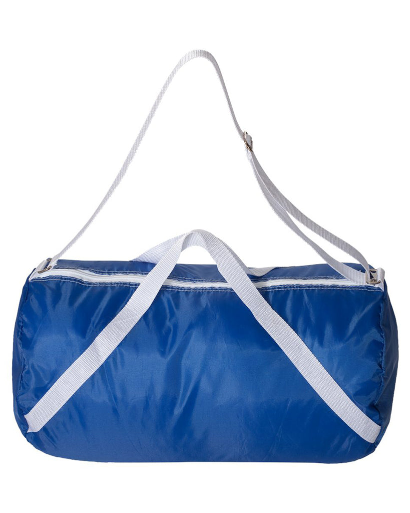 Nylon Roll Duffel Tote Bag