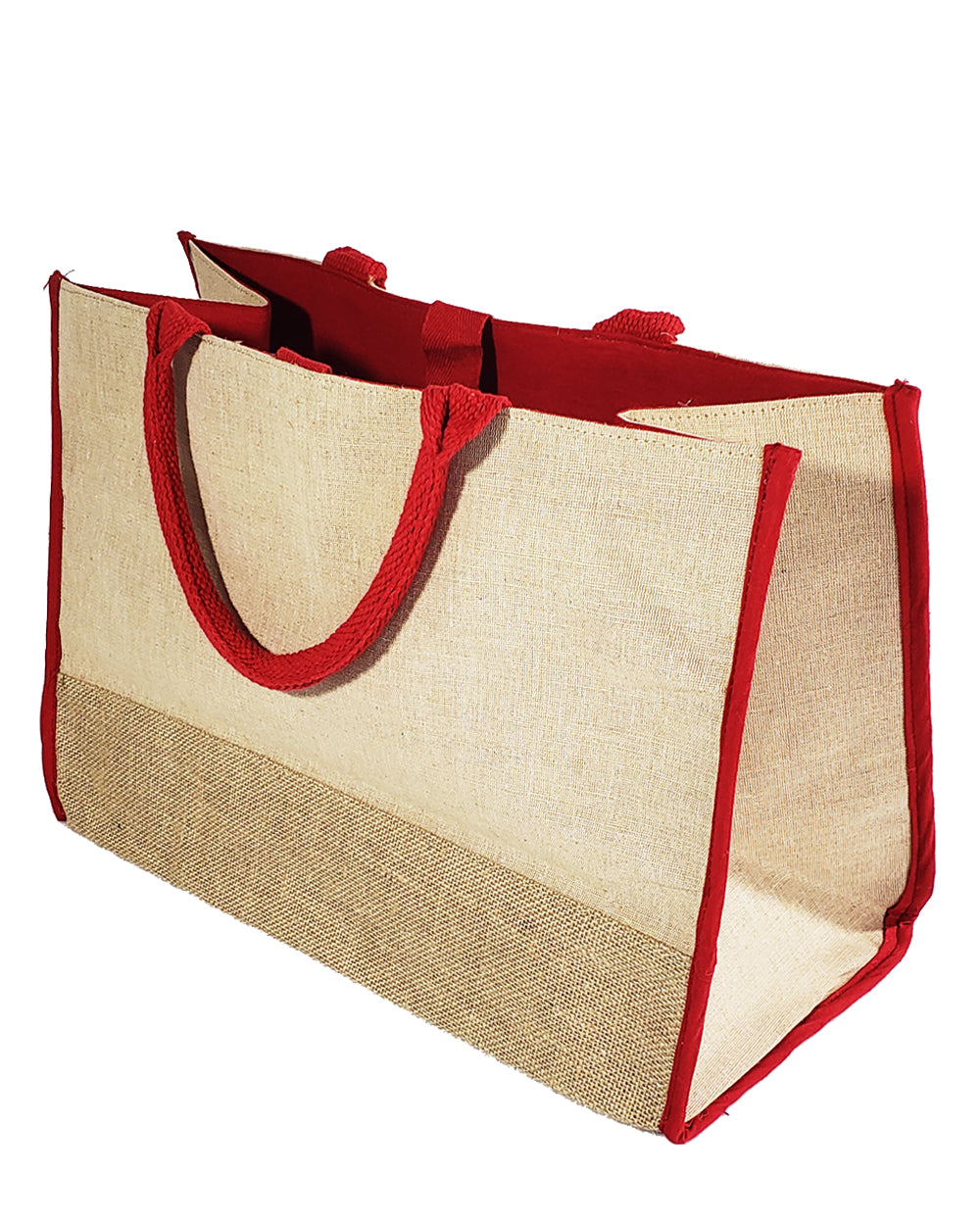 natural red jute bag thumbnail