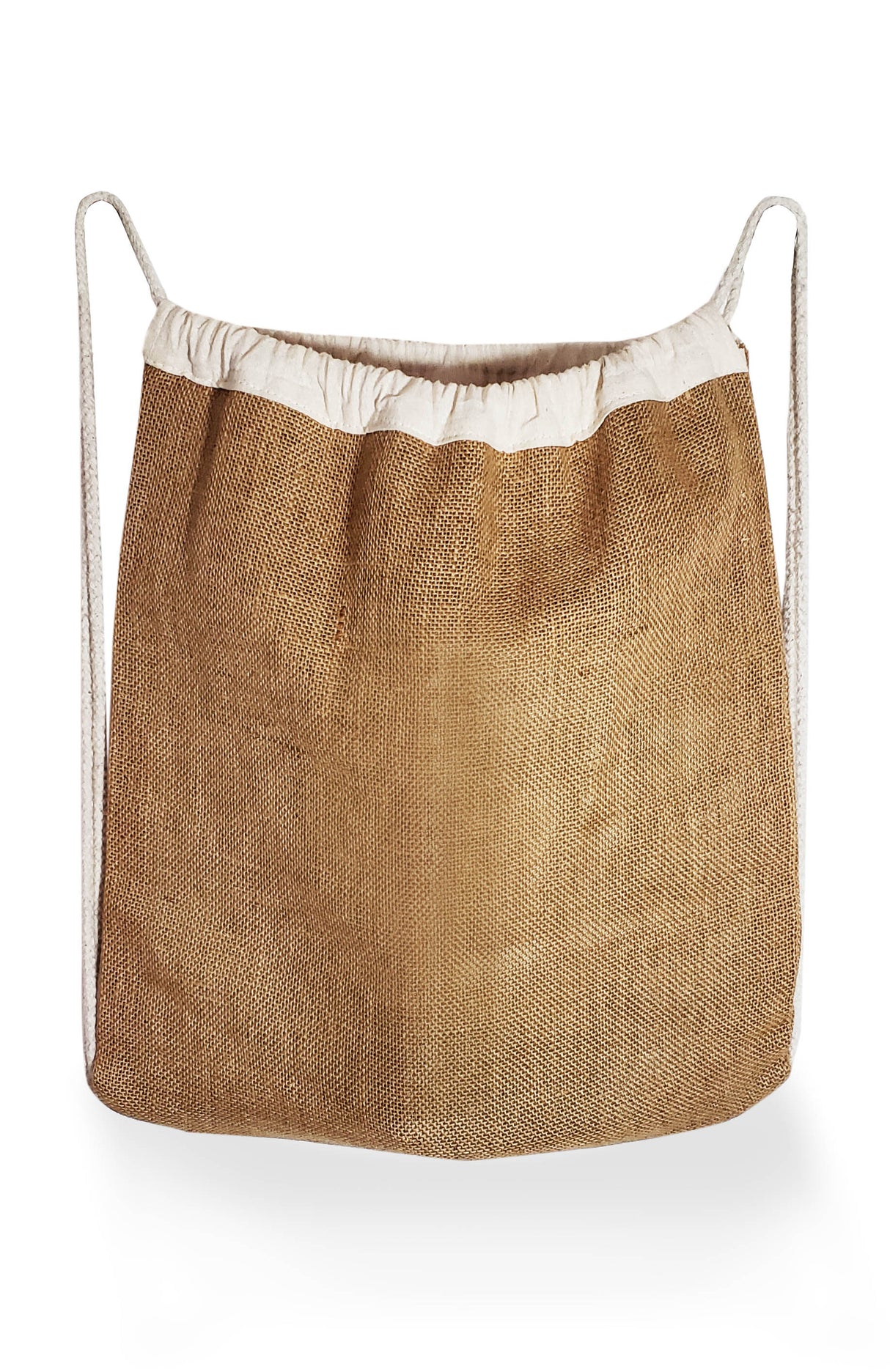 Jute Burlap Drawstring Bags Backpacks