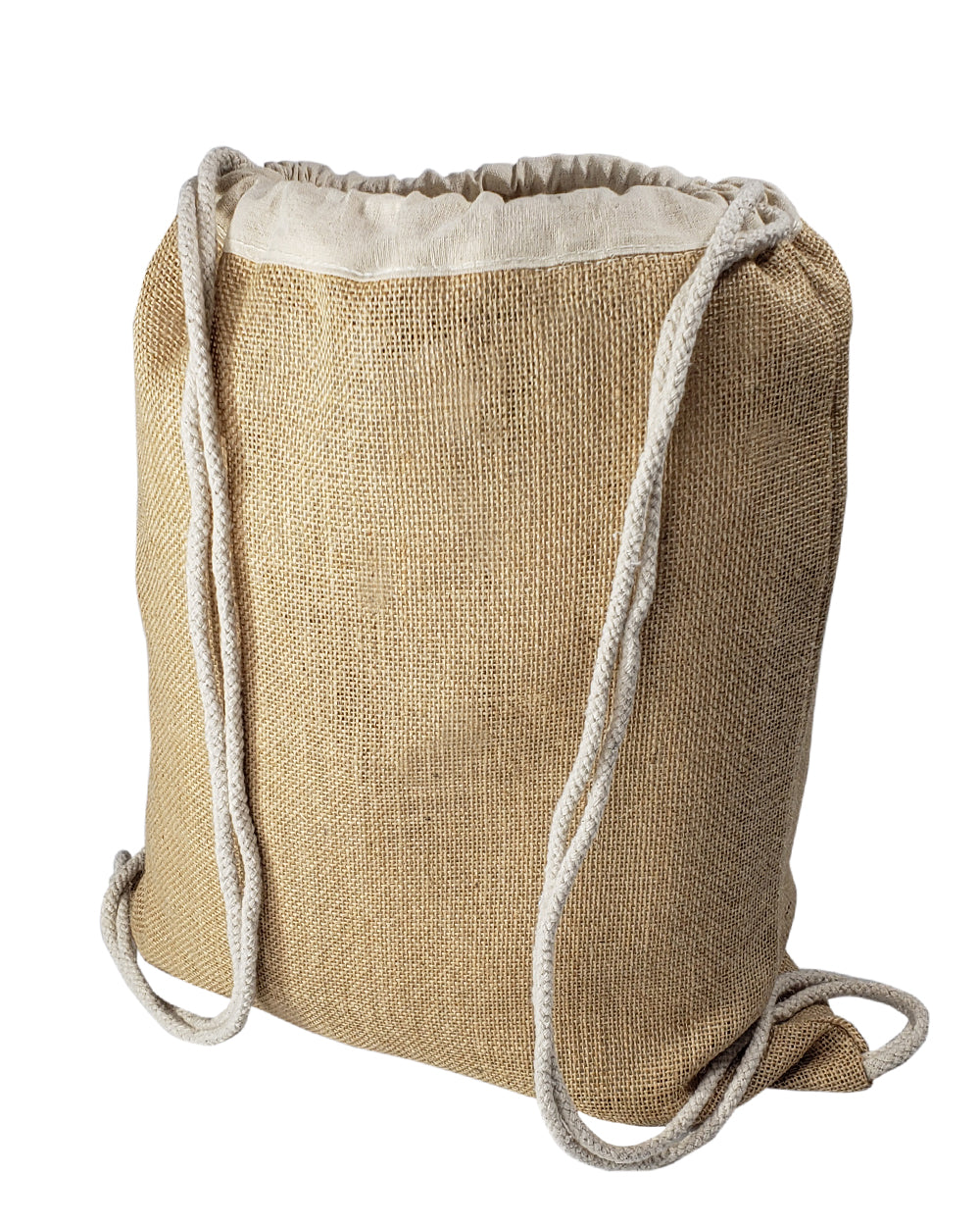 Jute Burlap Drawstring Bags Backpacks