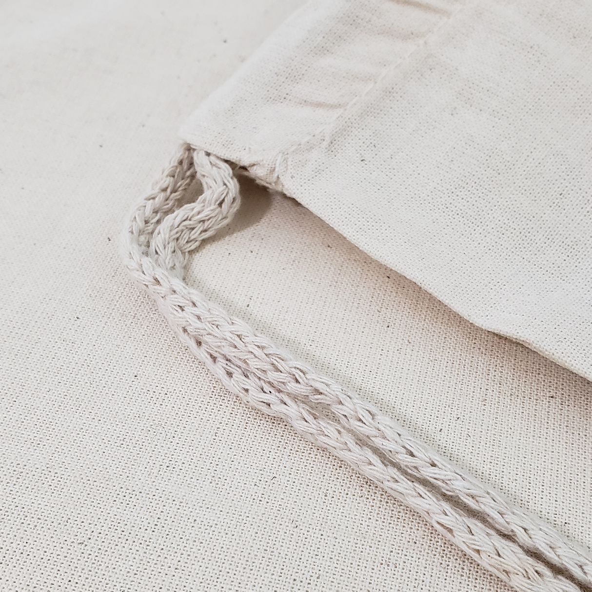 Small Canvas Drawstring Backpack / Cinch Packs - BPK12