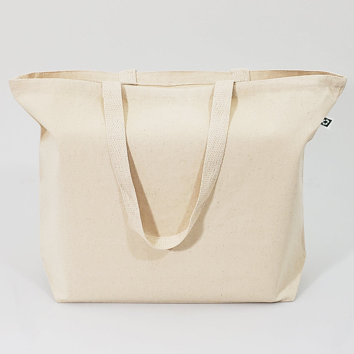 Closeout Large Eco Friendly Recycled Canvas Tote Bags
