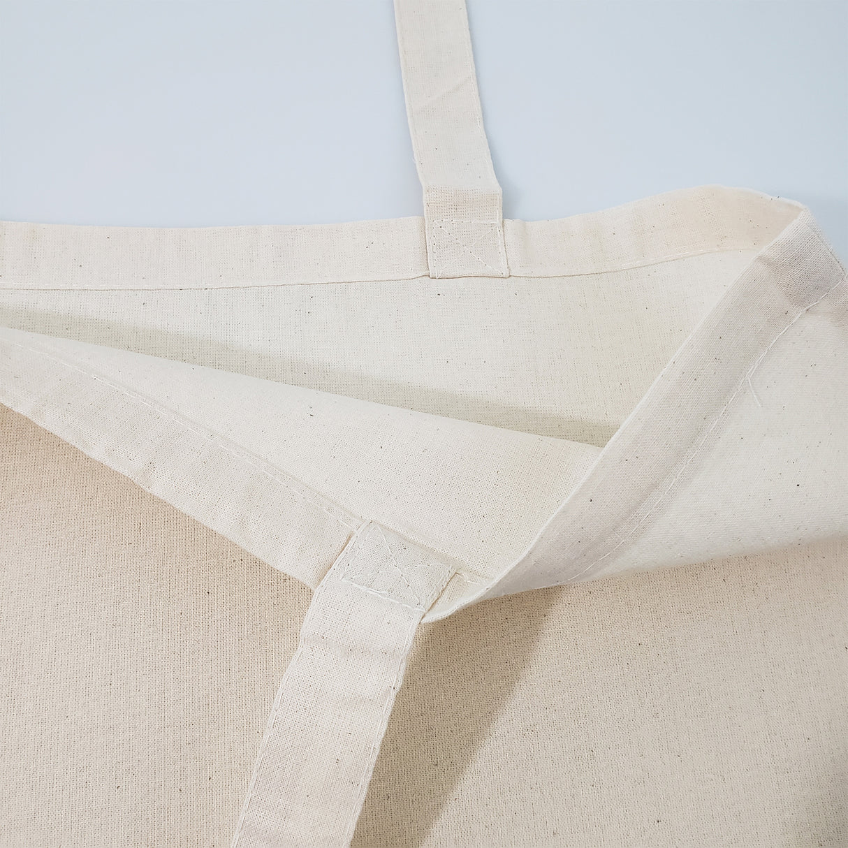 Large Cotton Basic Grocery Tote Bags - TG160