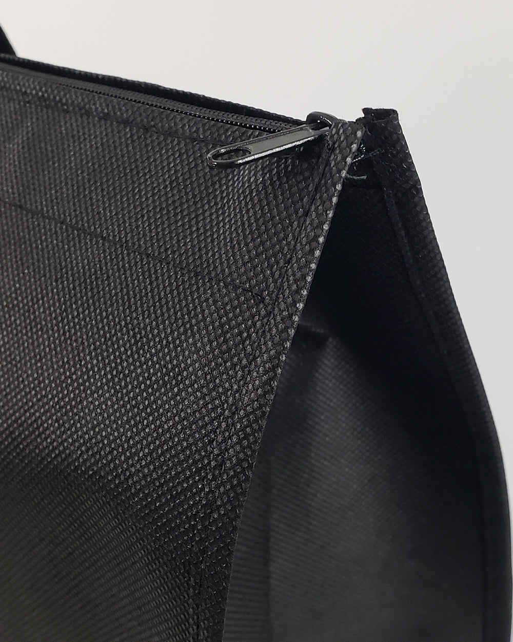 50 ct Zippered Large Tote Bags - Reusable Grocery Bags - Pack of 50