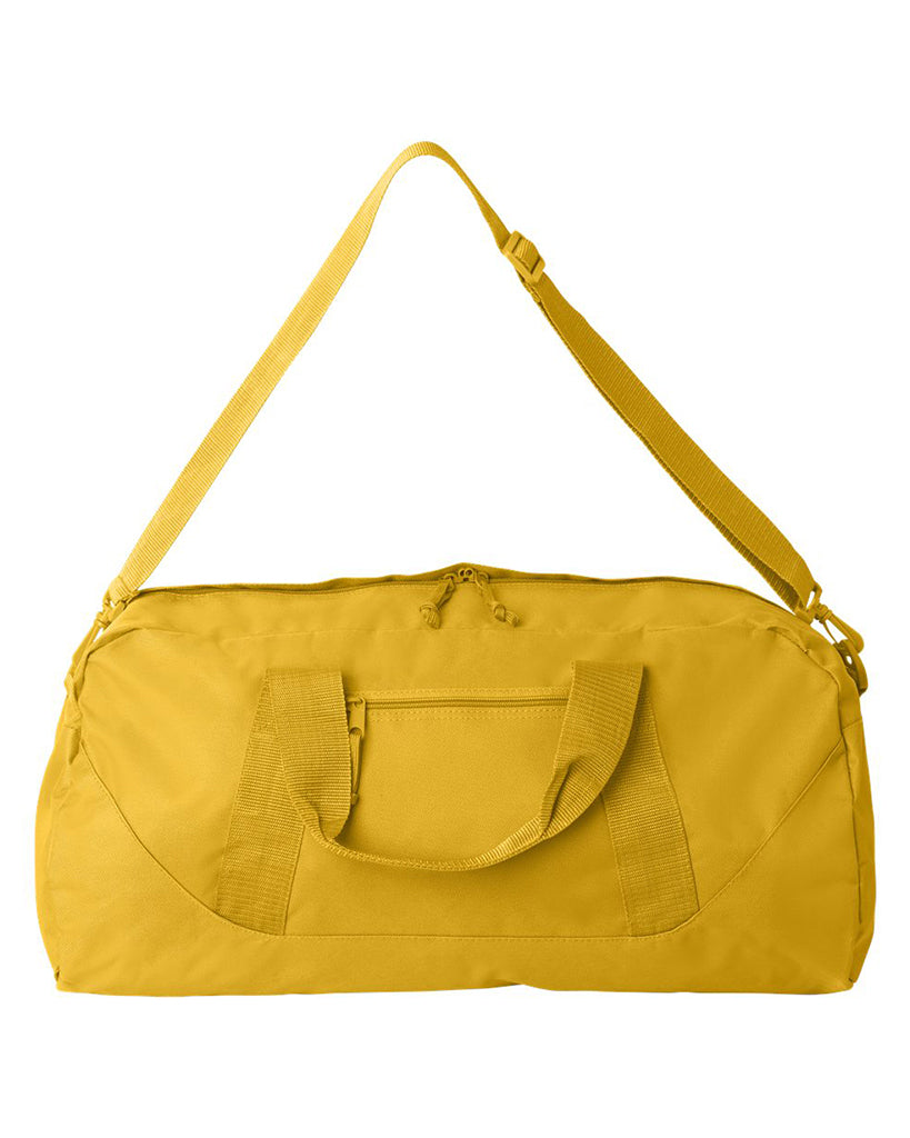 Large Eco-Conscious Recycled Polyester Duffel Bag