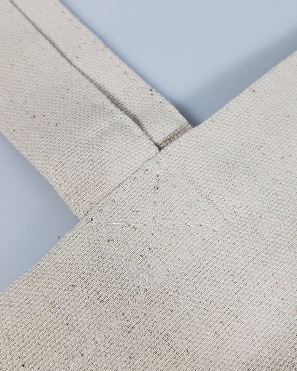 12 ct 18 in Large Size Value Canvas Tote Bag with Long Handles - By Dozen