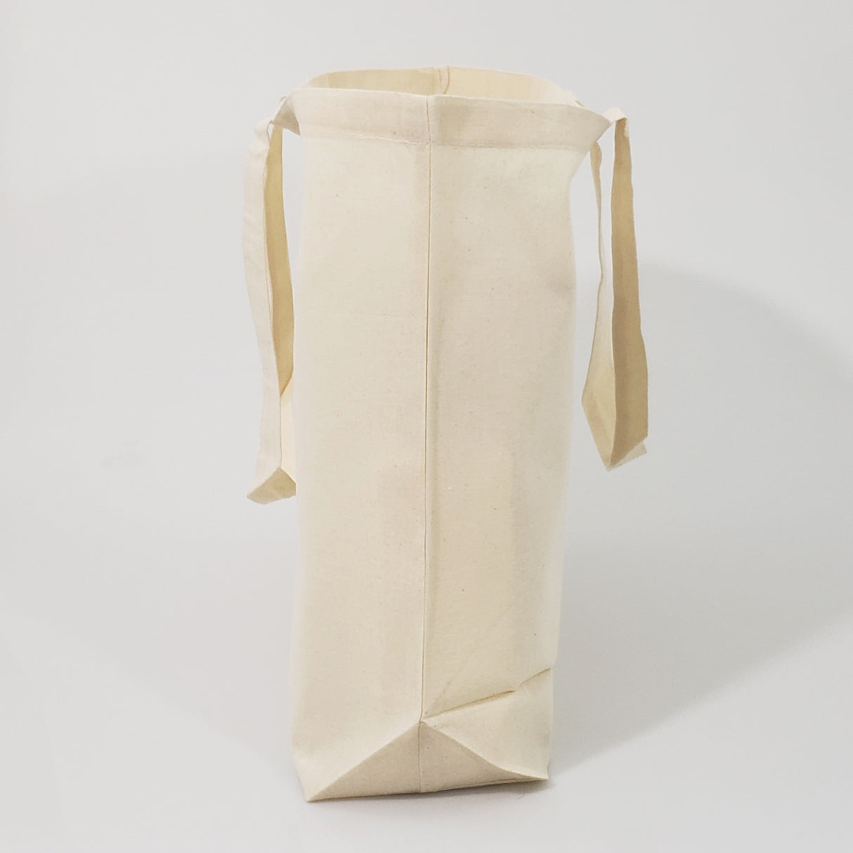 144 ct Large Cotton Basic Grocery Tote Bags - By Case