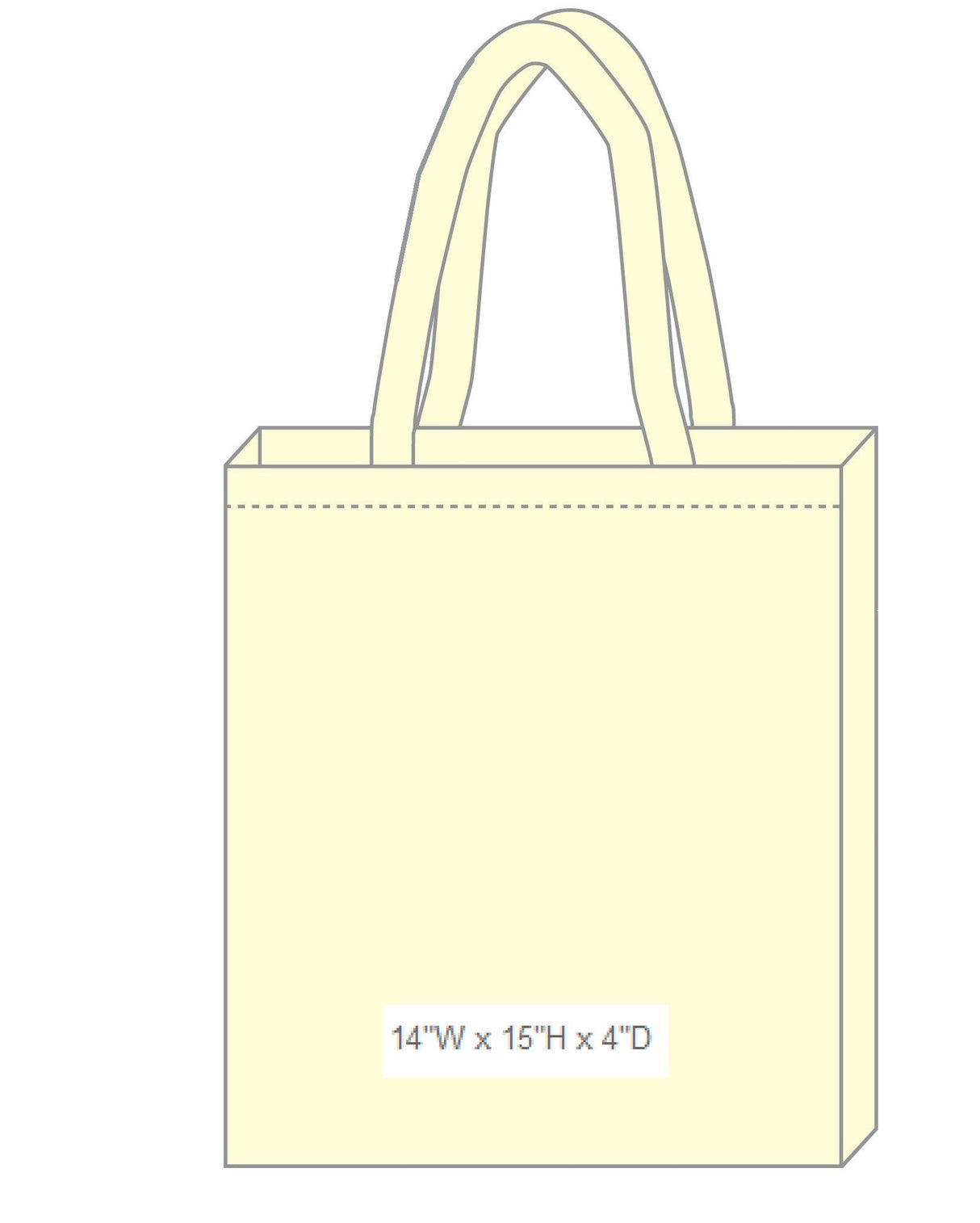 Heavy Canvas Wholesale Totes