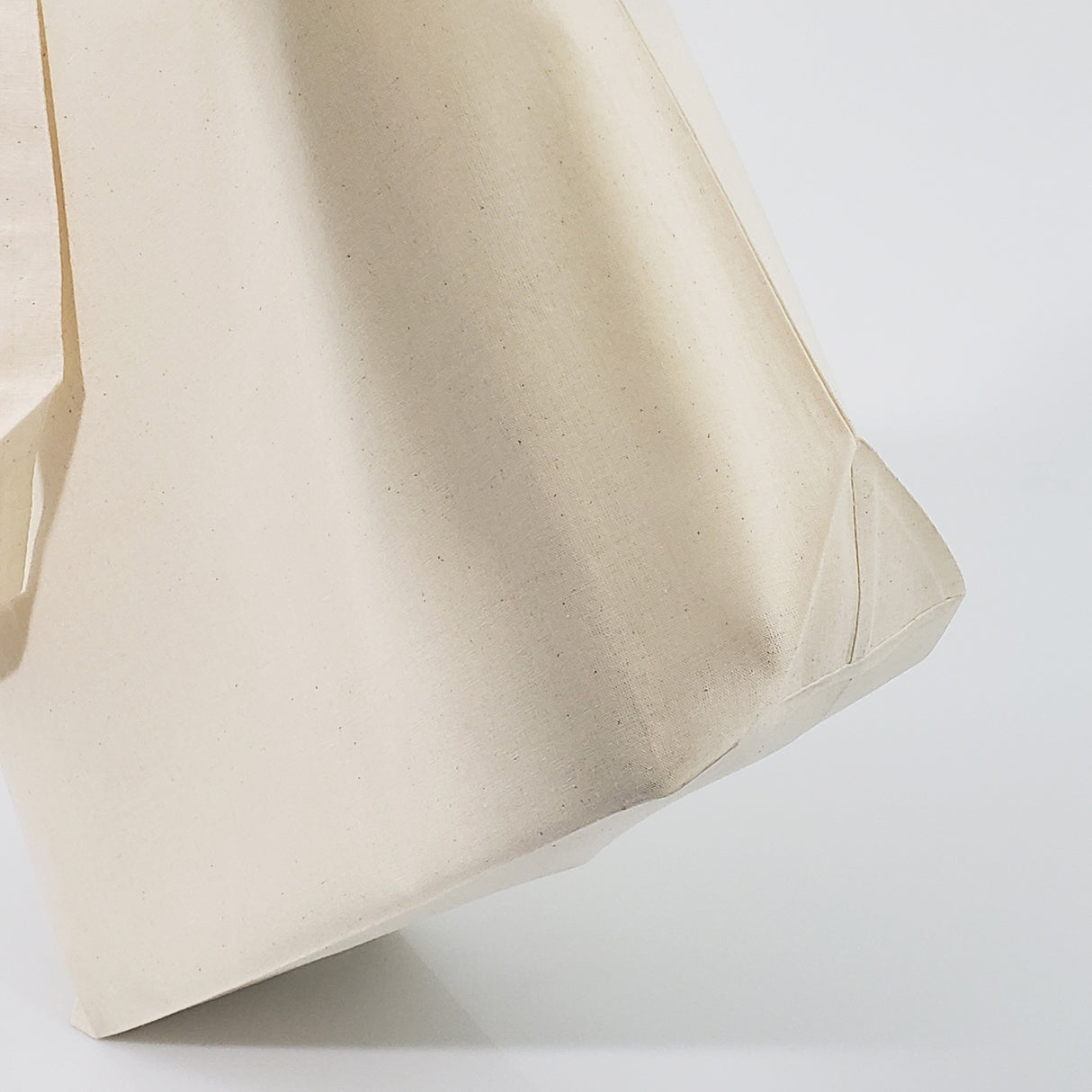 144 ct Large Cotton Basic Grocery Tote Bags - By Case