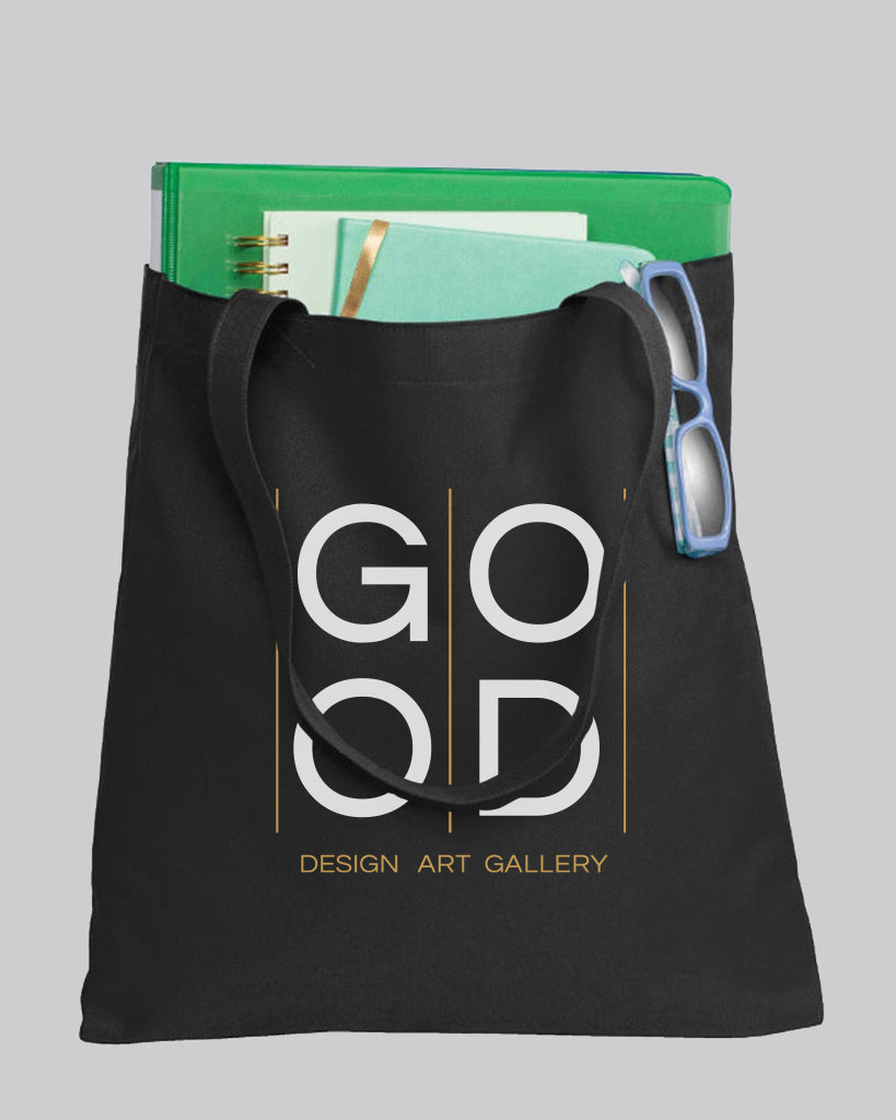 Custom Polyester Daily Use Document Tote Bags - Sublimation Tote Bags With Your Logo - BG408