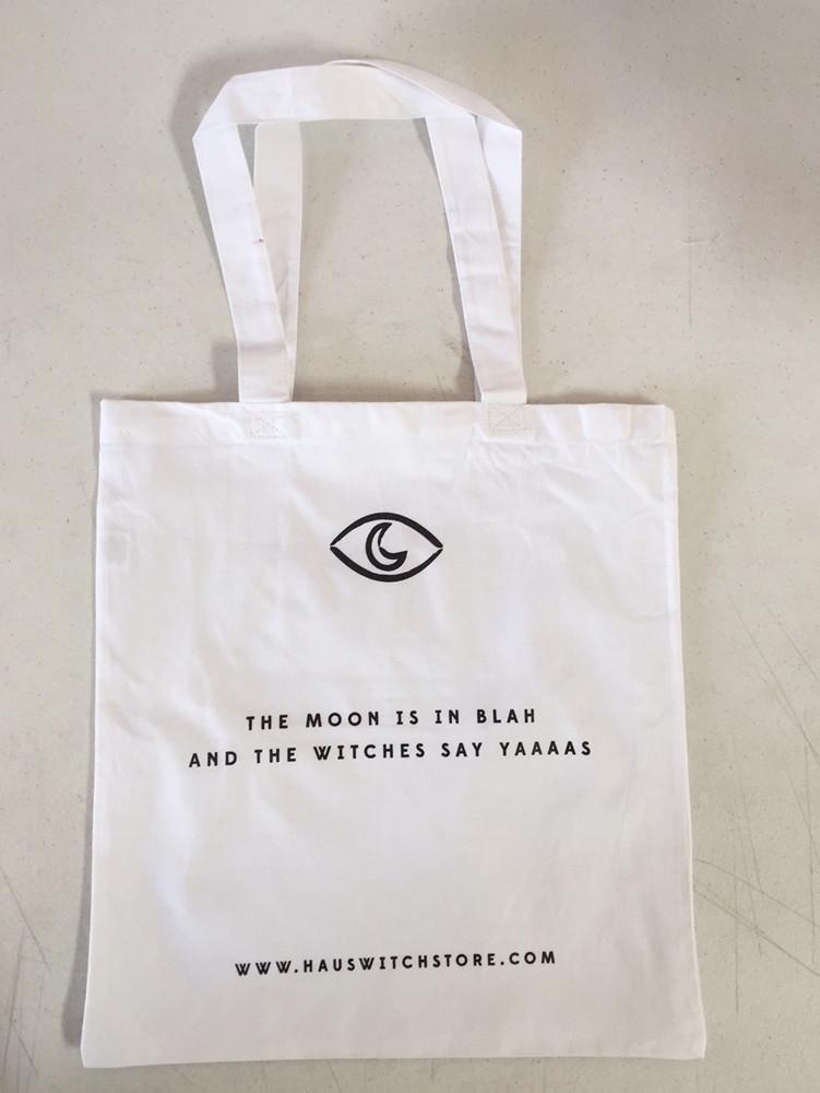 LOGO SCREEN PRINT PROMOTIONAL TOTE BAG