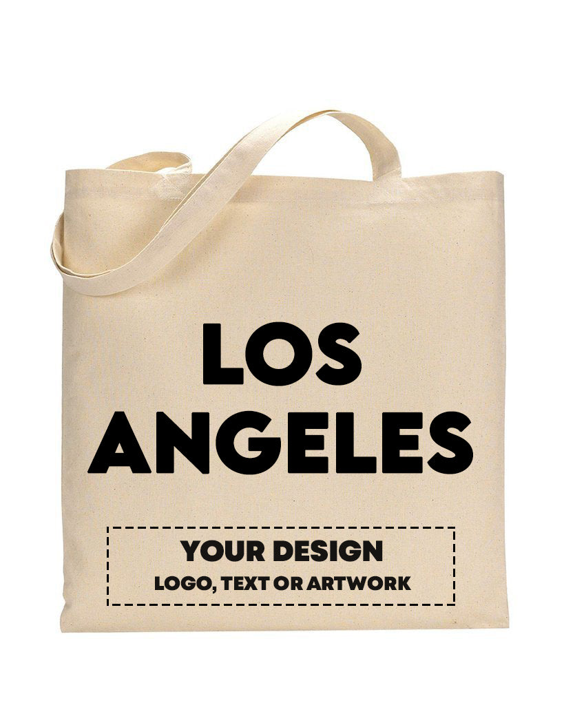 Los Angeles Tote Bag - City Tote Bags