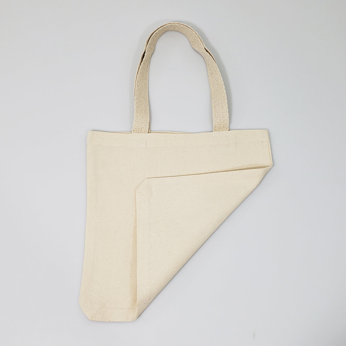 12 ct 12'' Small Canvas Tote Bags/Book Bags - By Dozen