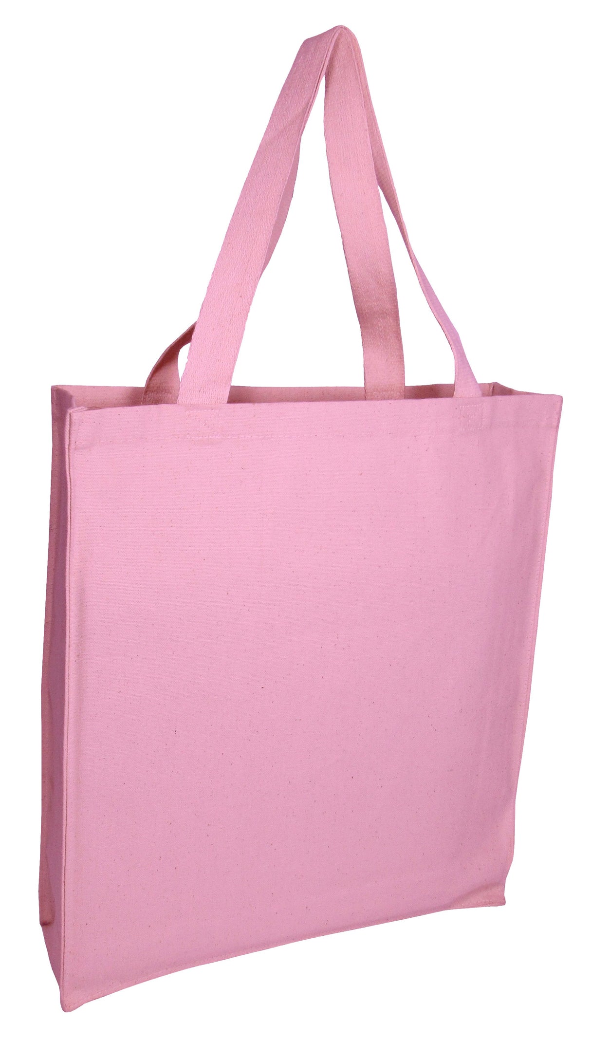 Heavy Shopper Canvas Tote Bags With Full Gusset - TF230