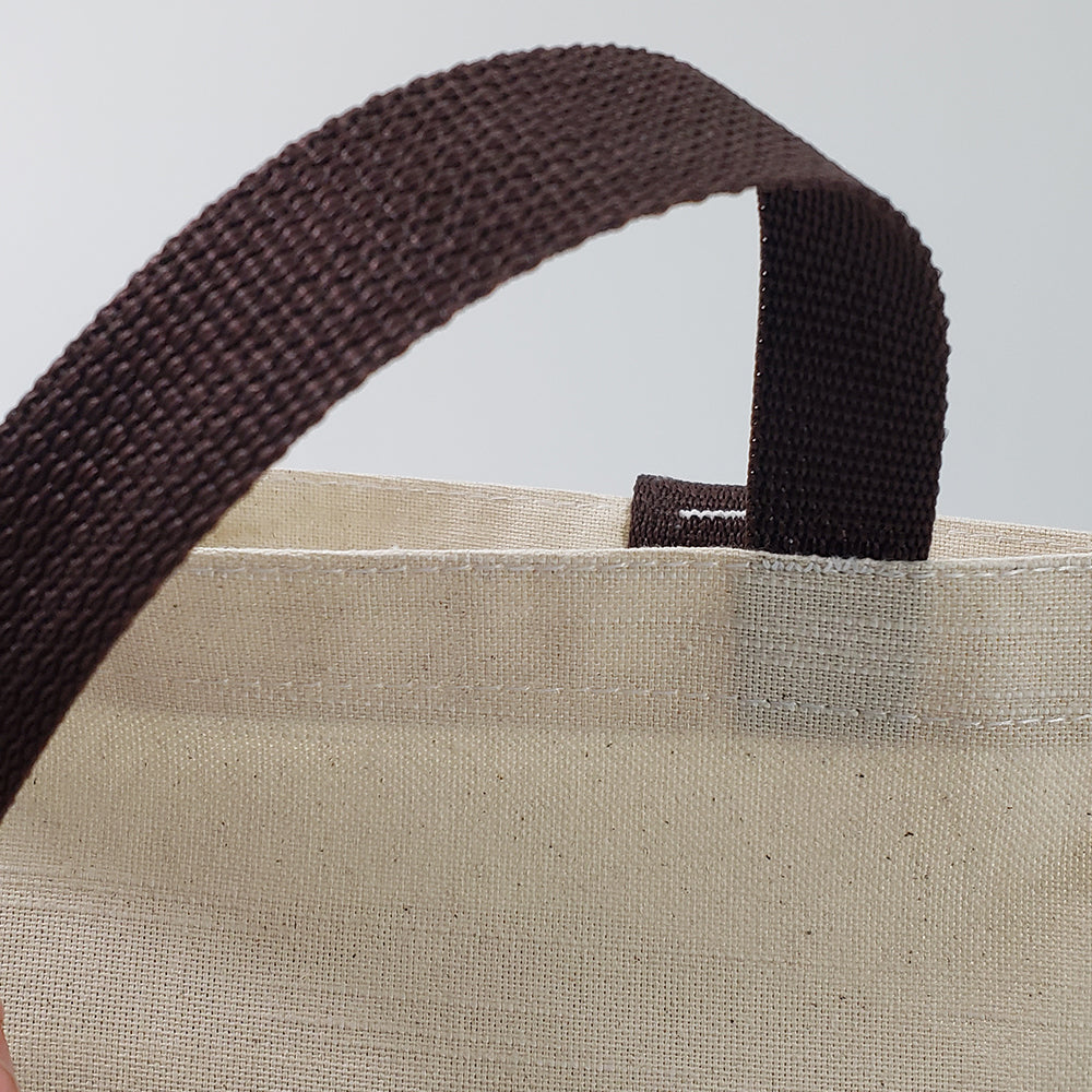 Tall & Flat Promotional Tote Bag - Made in USA