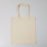Affordable Natural 100% Cotton Tote Bag Promotional Priced TL100