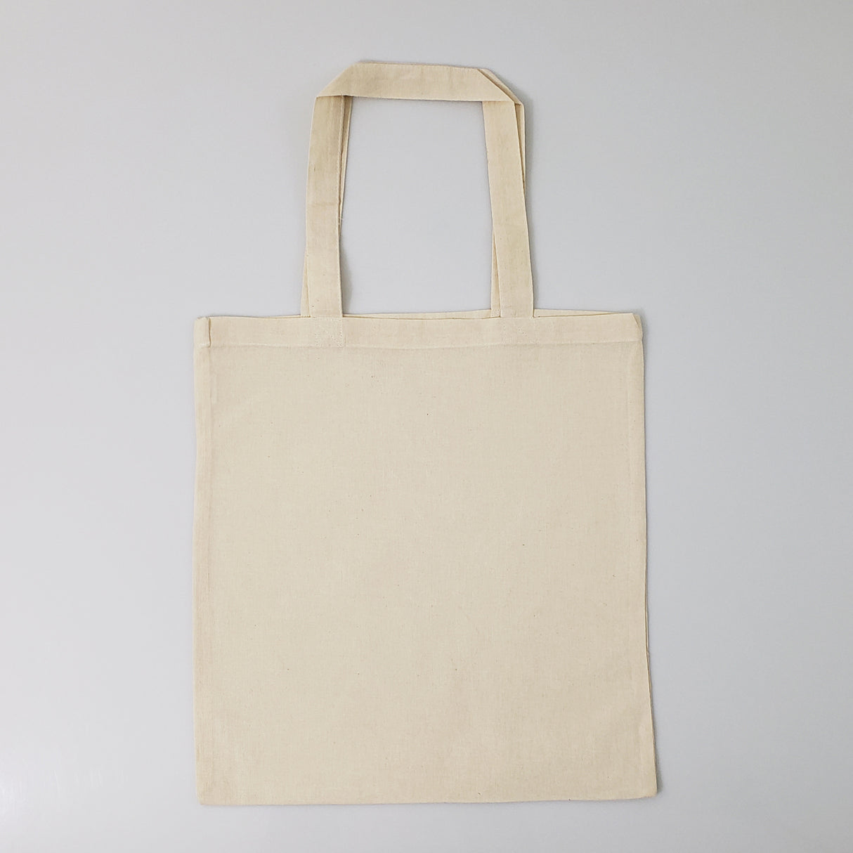 240 ct Natural 100% Cotton Tote Bag - By Case