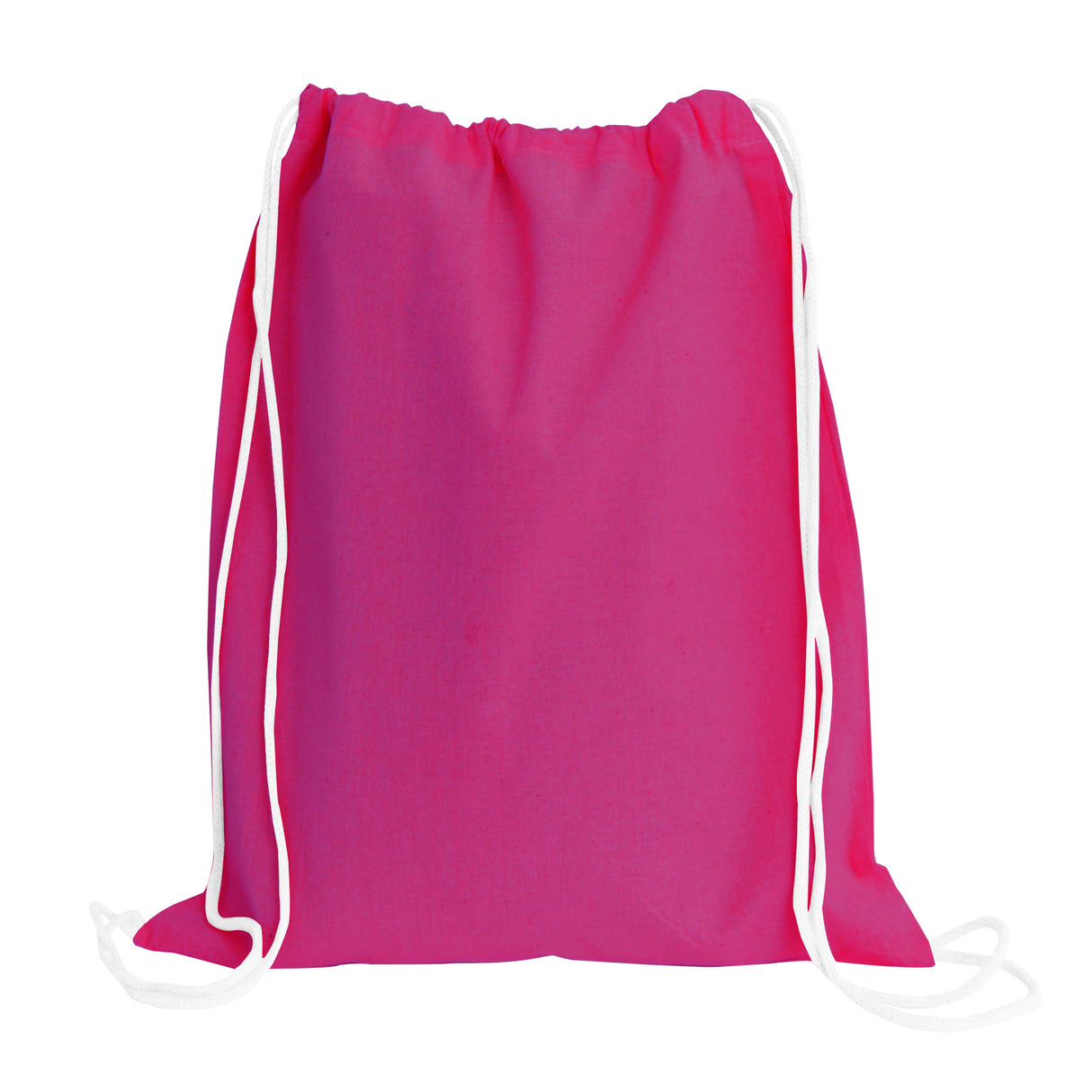 wholesale Sport Drawstring Bags Hot Pink