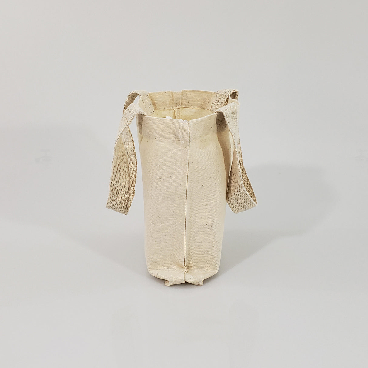 12 ct 8 in Mini Cotton Canvas Gift Tote Bags - By Dozen