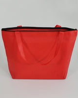 50 ct Zippered Promo Convention Tote Bag with Gusset - Pack of 50