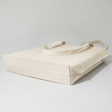20" Large Organic Canvas Shopping Tote Bags - OR260