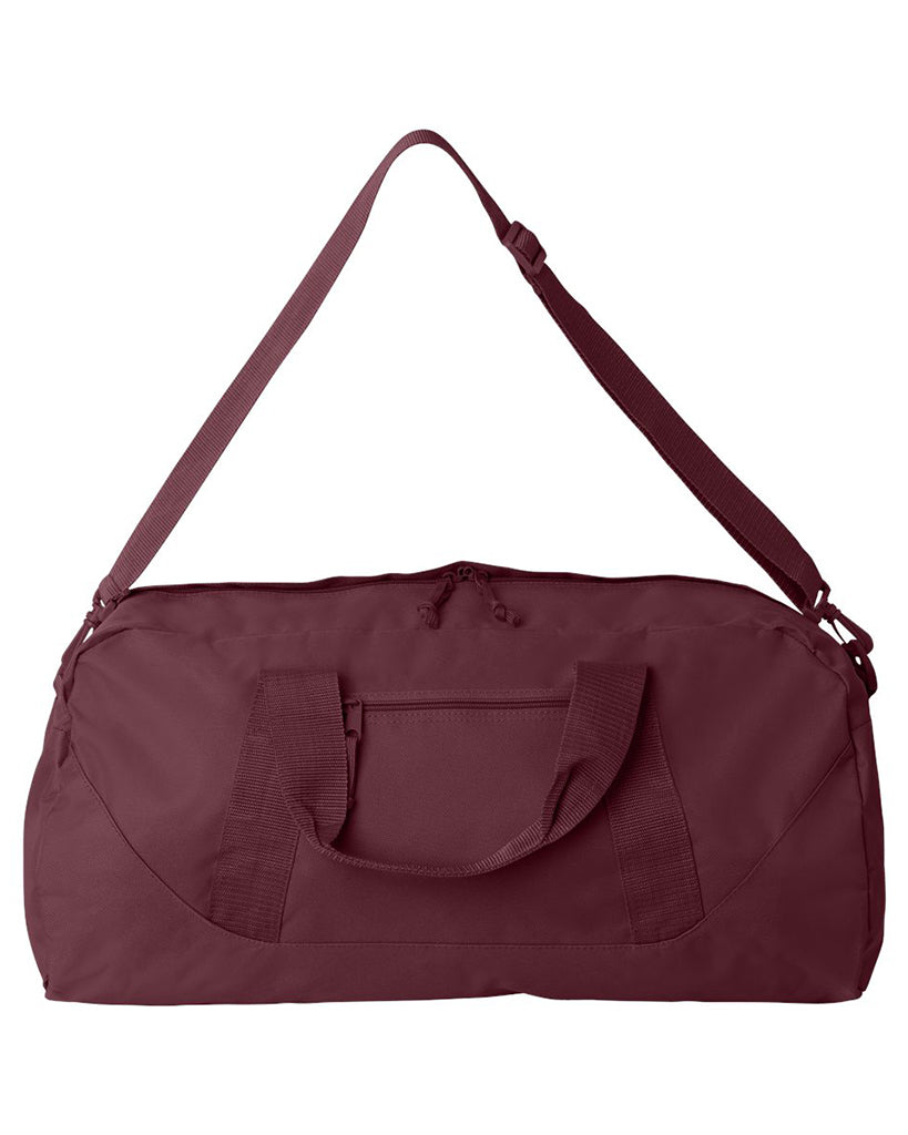 Large Eco-Conscious Recycled Polyester Duffel Bag